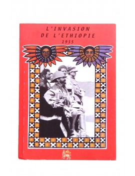 Livre - L'invasion de l'Ethiopie 1935