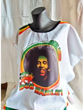 PANCHO BUSTIER BOB MARLEY...