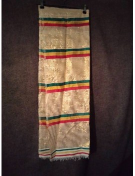 ECHARPE ETHIOPIENNE VERT...