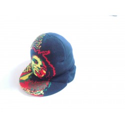 Bonnet Rasta pour enfants vert jaune rouge 