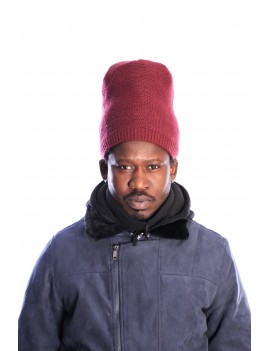 Bonnet rouge "dready"