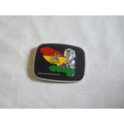 Boucle de ceinture Madinina Rasta baby