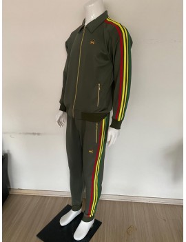 KAKI ENSEMBLE JOGGING VERT...