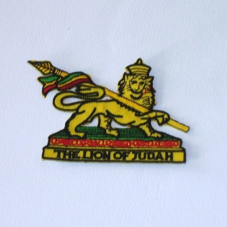 Ecusson lion of judah